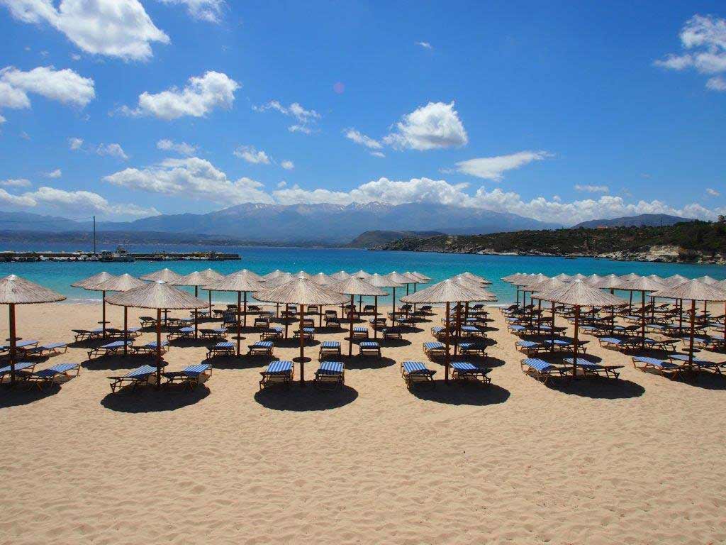 Beach - West Crete